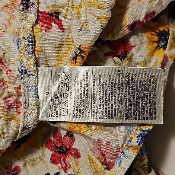 Old Navy Floral Cami Dress M - Picture 5 of 8